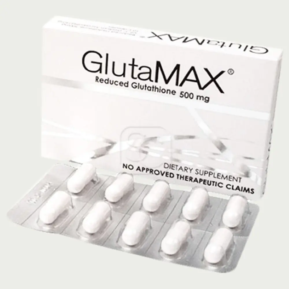 Glutamax Capsules For Skin Whitening Dynamic Mart